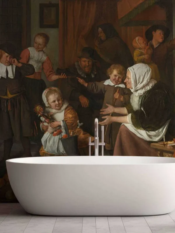 Clearance Het Sint-Nicolaasfeest fotobehang Keuken | Kunst & Design