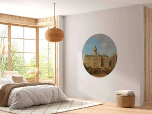 Hot Het stadhuis op de Dam in Amsterdam fotobehang Steden | Architectuur