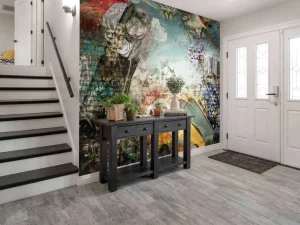 Discount Hiphop en grunge graffiti creatie fotobehang Tienerkamer | Kunst & Design