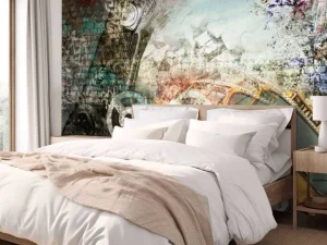 Discount Hiphop en grunge graffiti creatie fotobehang Tienerkamer | Kunst & Design