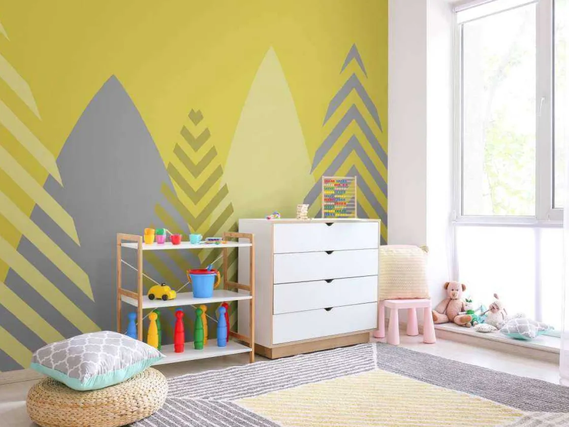 hoge_bergen_geel_2.webp Outlet Hoge bergen, geel Kinderkamer