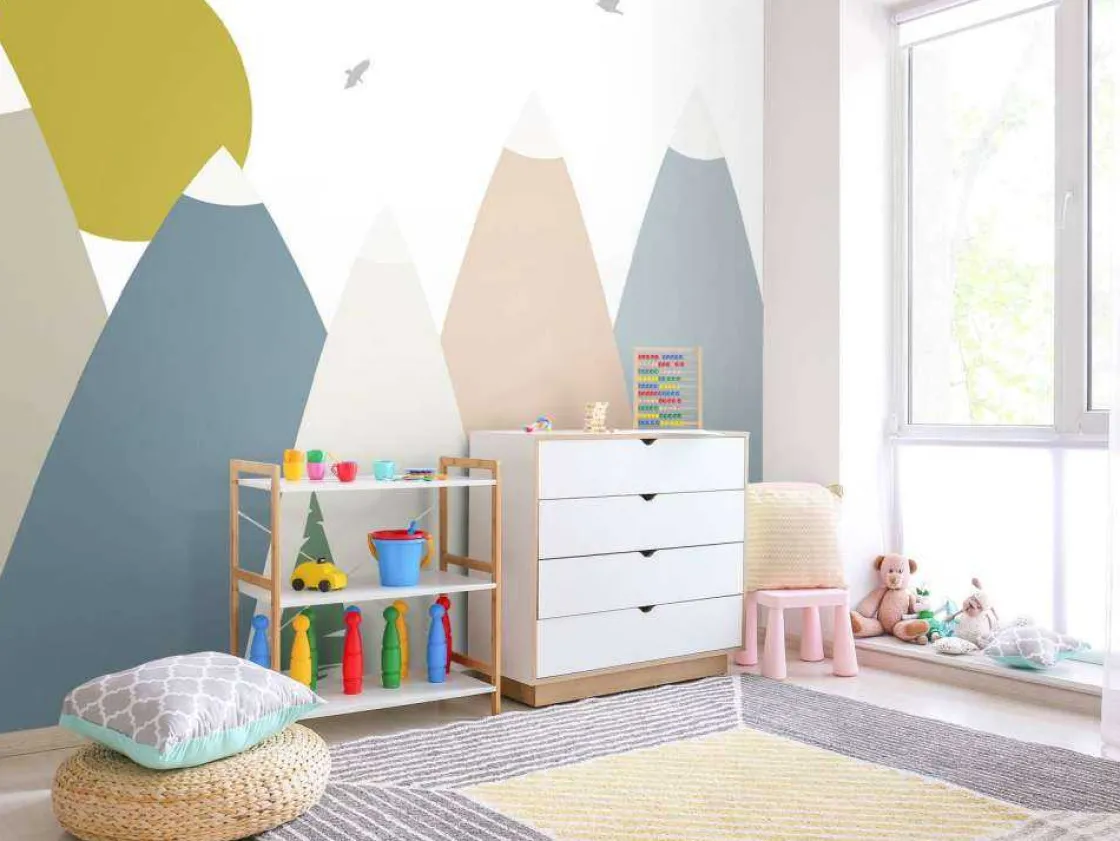 hoge_bergen_gekleurd_1.webp Sale Hoge bergen, gekleurd Kinderkamer