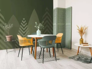 Clearance Hoge bergen, groen Kinderkamer