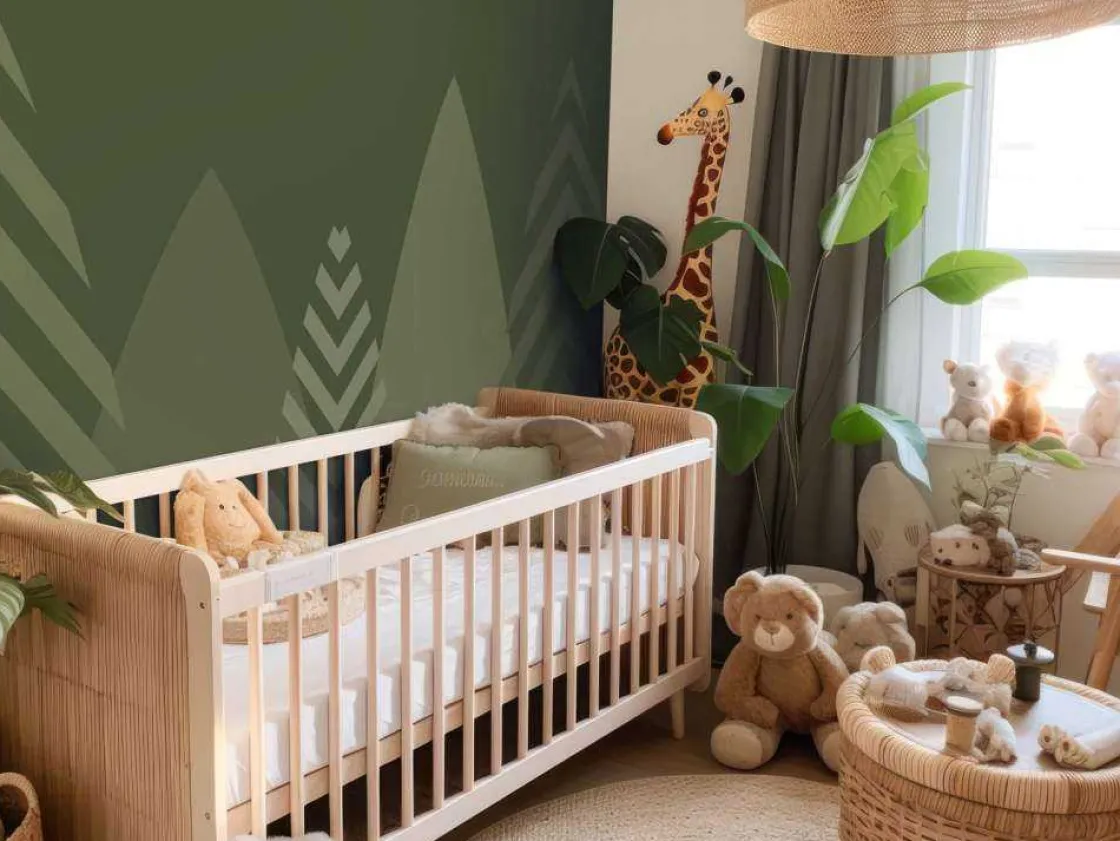 hoge_bergen_groen_7.webp Clearance Hoge bergen, groen Kinderkamer