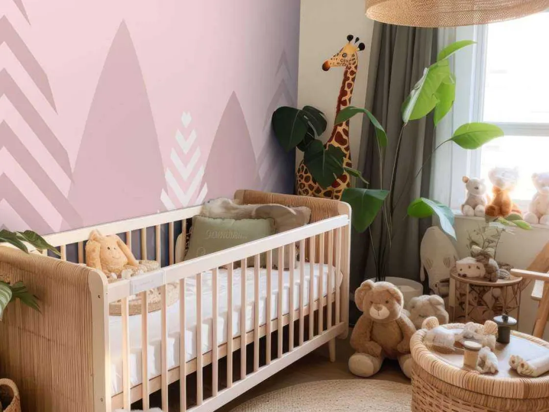 hoge_bergen_roze_3.webp Clearance Hoge bergen, roze Kinderkamer