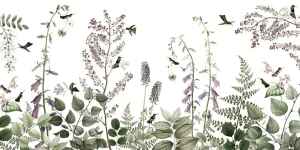 Online Hummingbird Hedge Kinderkamer | Bloemen