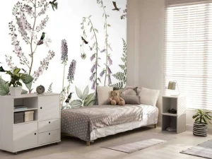 Online Hummingbird Hedge Kinderkamer | Bloemen