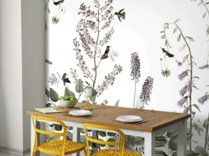 Online Hummingbird Hedge Kinderkamer | Bloemen