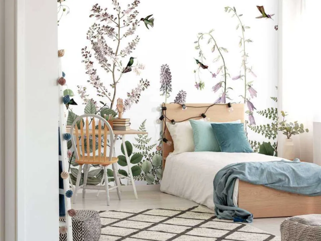 hummingbird_hedge_3.webp Online Hummingbird Hedge Kinderkamer | Bloemen