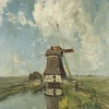 Outlet In de maand juli fotobehang Steden | Architectuur