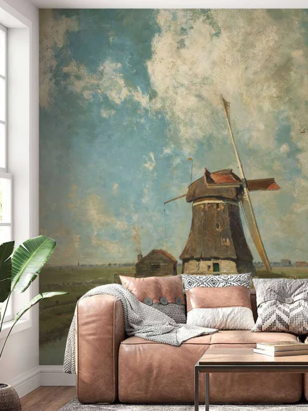 Outlet In de maand juli fotobehang Steden | Architectuur