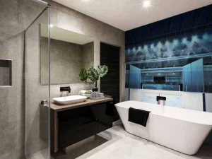 Outlet Ingang ijshockey arena fotobehang Kinderkamer | Sport