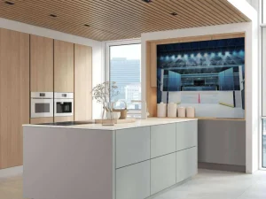 Outlet Ingang ijshockey arena fotobehang Kinderkamer | Sport