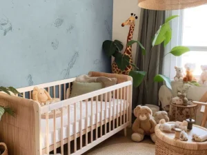 Hot Inktvissen zee blauw Kinderkamer | Dieren