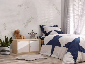 New Inktvissen zee taupe Kinderkamer | Dieren