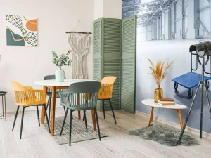 Best Interieur lege opslagplaats fotobehang Architectuur