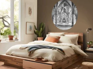Clearance Interieur universiteit Glasgow fotobehang Architectuur