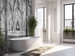 Clearance Interieur universiteit Glasgow fotobehang Architectuur