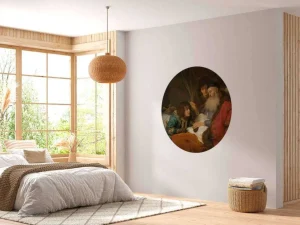 Hot Isaak zegent Jakob fotobehang Kunst & Design