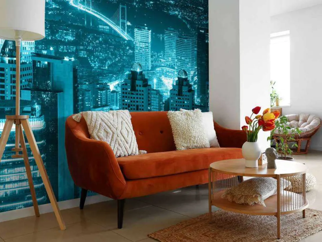 istanbul_met_een_blauw_ef_10.webp Fashion Istanbul met een blauw effect fotobehang Architectuur