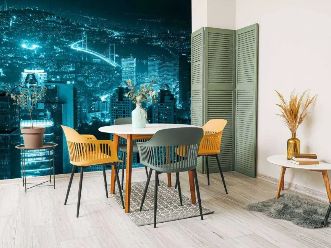 istanbul_met_een_blauw_ef_3.webp Fashion Istanbul met een blauw effect fotobehang Architectuur