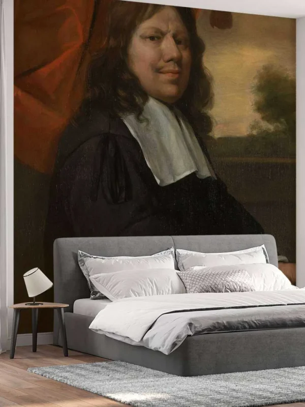 Sale Jan Steen zelfportret fotobehang Kunst & Design