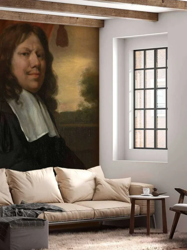 Sale Jan Steen zelfportret fotobehang Kunst & Design