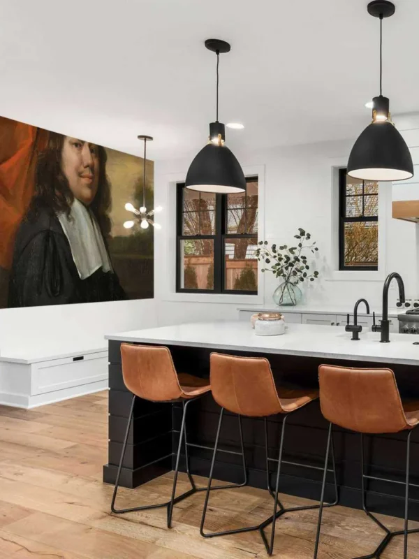 Sale Jan Steen zelfportret fotobehang Kunst & Design