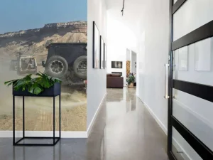 Discount Jeep tour door de woestijn fotobehang Tienerkamer | Transport