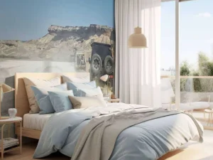 Discount Jeep tour door de woestijn fotobehang Tienerkamer | Transport