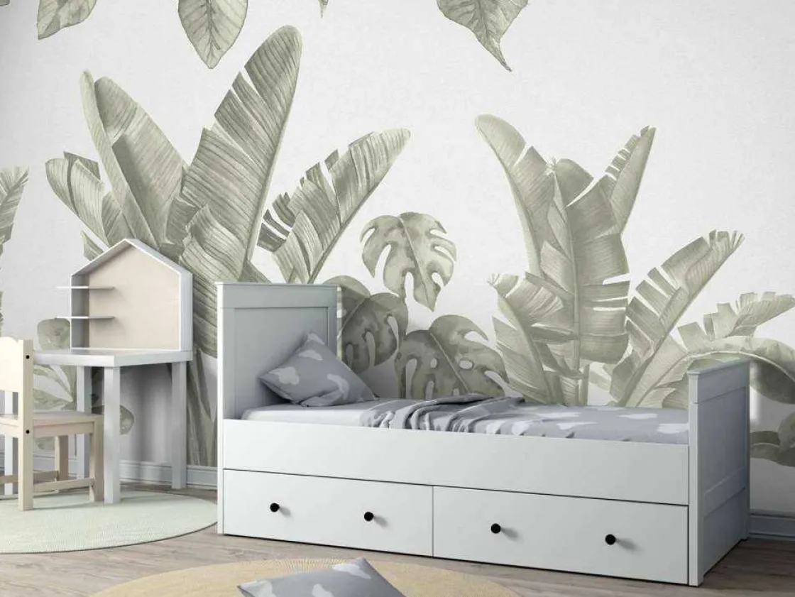jungle_bladeren_in_groen_5.webp Best Jungle bladeren in groen Kinderkamer