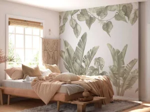 Best Jungle bladeren in groen Kinderkamer