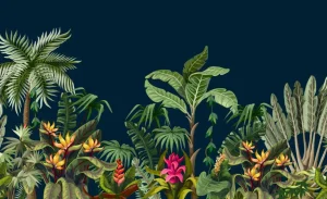 Best Jungle bloemen en bomen Bloemen