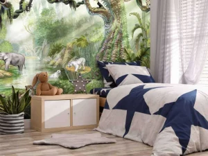 Outlet Jungle Cats Kinderkamer