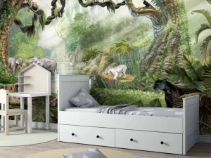 Outlet Jungle Cats Kinderkamer