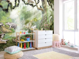 Outlet Jungle Cats Kinderkamer