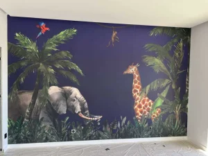 Online Jungle dieren bij nacht Dieren