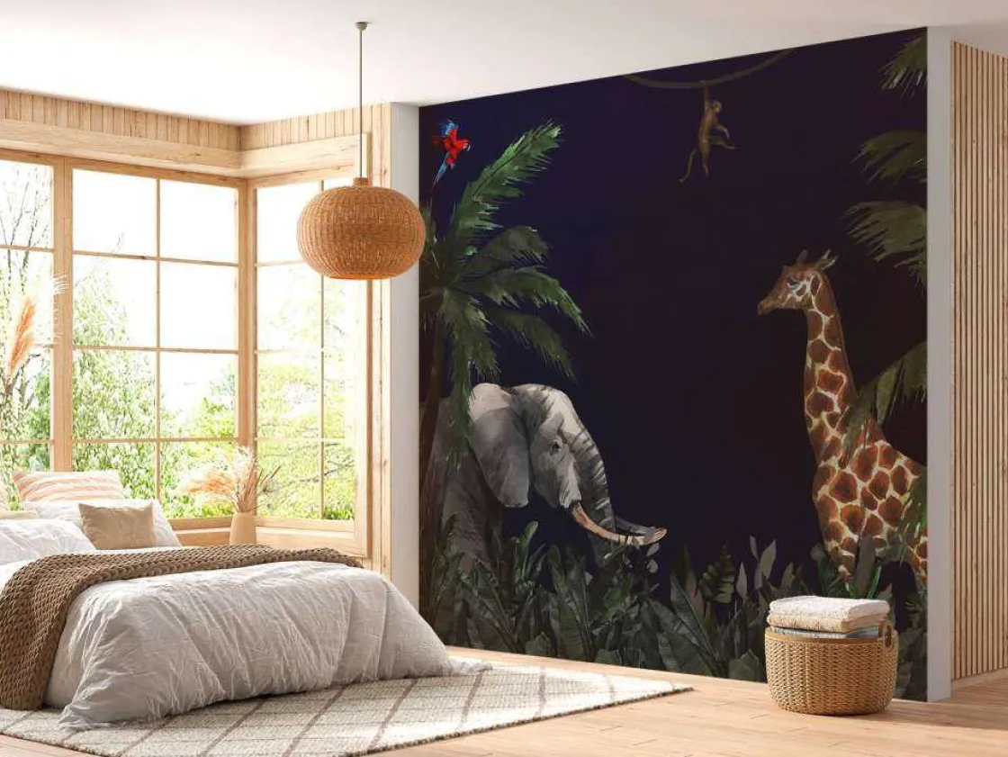 jungle_dieren_bij_nacht_10.webp Online Jungle dieren bij nacht Dieren