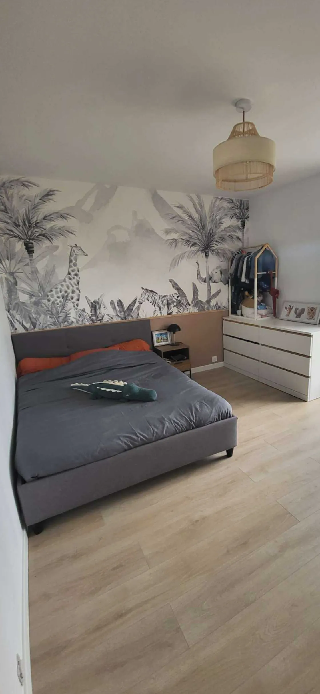 jungle_dieren_in_zwartwit_7.webp Hot Jungle dieren in zwart-wit Kinderkamer