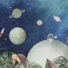 Sale Jungle in de ruimte Kinderkamer | Dieren