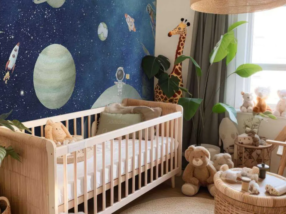 jungle_in_de_ruimte_4.webp Sale Jungle in de ruimte Kinderkamer | Dieren