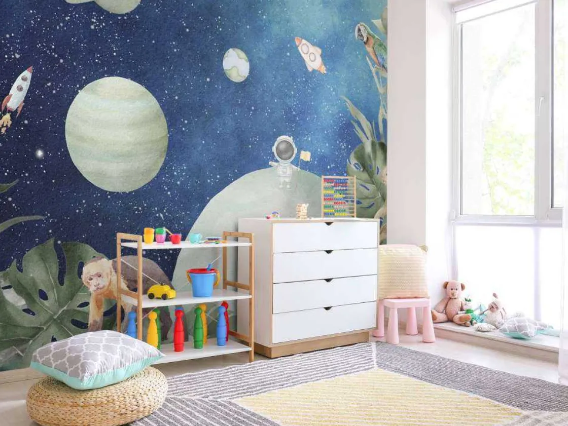 jungle_in_de_ruimte_6.webp Sale Jungle in de ruimte Kinderkamer | Dieren