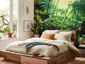 Sale Jungle in Hawaii fotobehang Bloemen