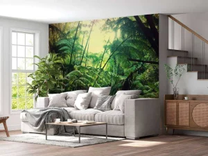 Sale Jungle in Hawaii fotobehang Bloemen