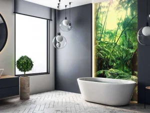 Sale Jungle in Hawaii fotobehang Bloemen