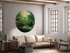 Sale Jungle in Hawaii fotobehang Bloemen