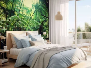 Sale Jungle in Hawaii fotobehang Bloemen