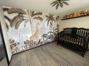 Best Jungle Jive - Sepia Kinderkamer
