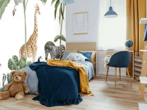 Fashion Jungle Jive - White Kinderkamer