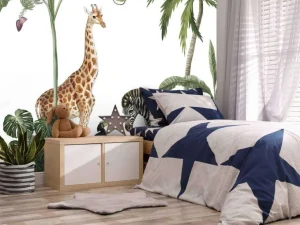 Fashion Jungle Jive - White Kinderkamer